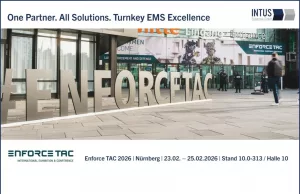 Mehr über den Artikel erfahren INTUS Elektronik auf der Enforce TAC 2026 – Wir sind dabei!